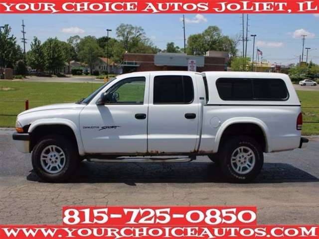 2001 Dodge Dakota 4dr Sport 4WD Crew Cab SB